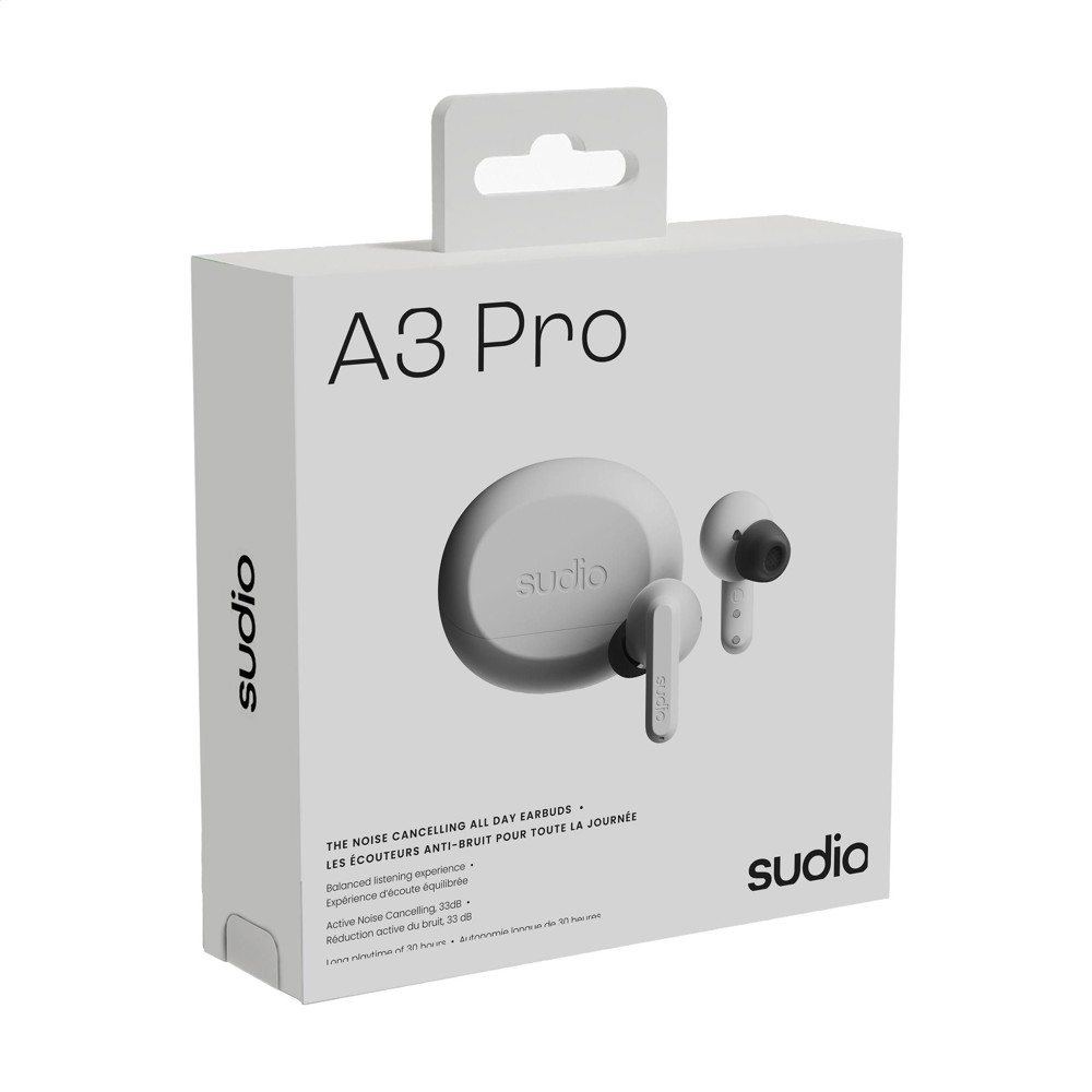 Sudio In-ear TWS Earbuds A3 Pro høretelefoner