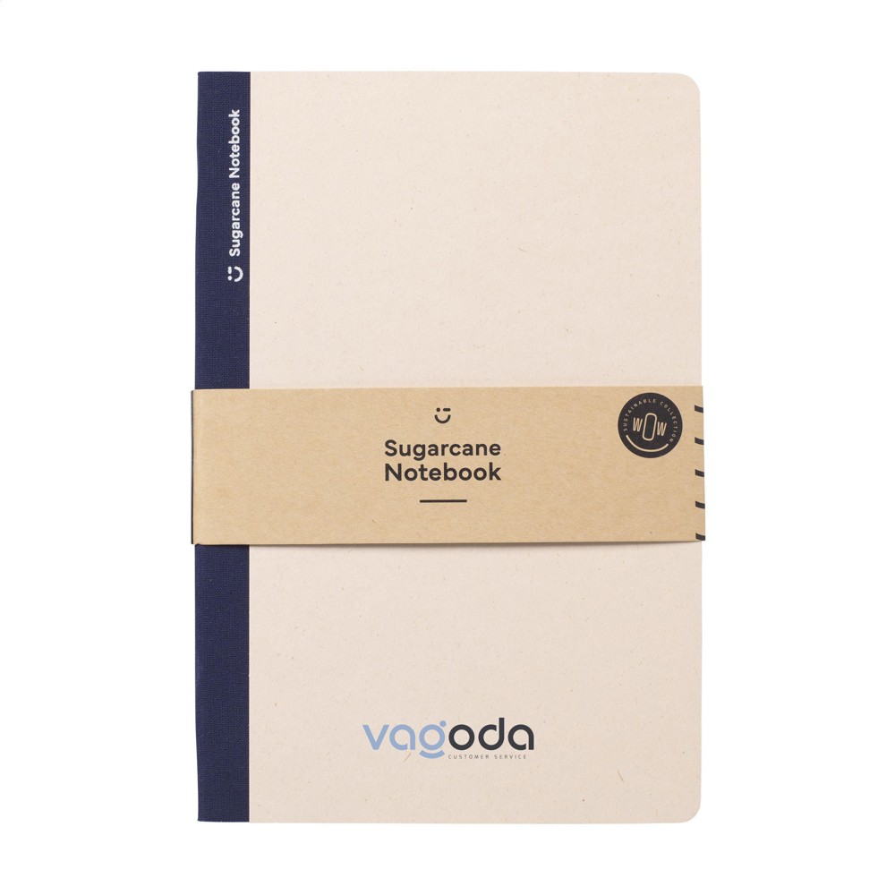 Sugarcane Notebook A5 notesbog