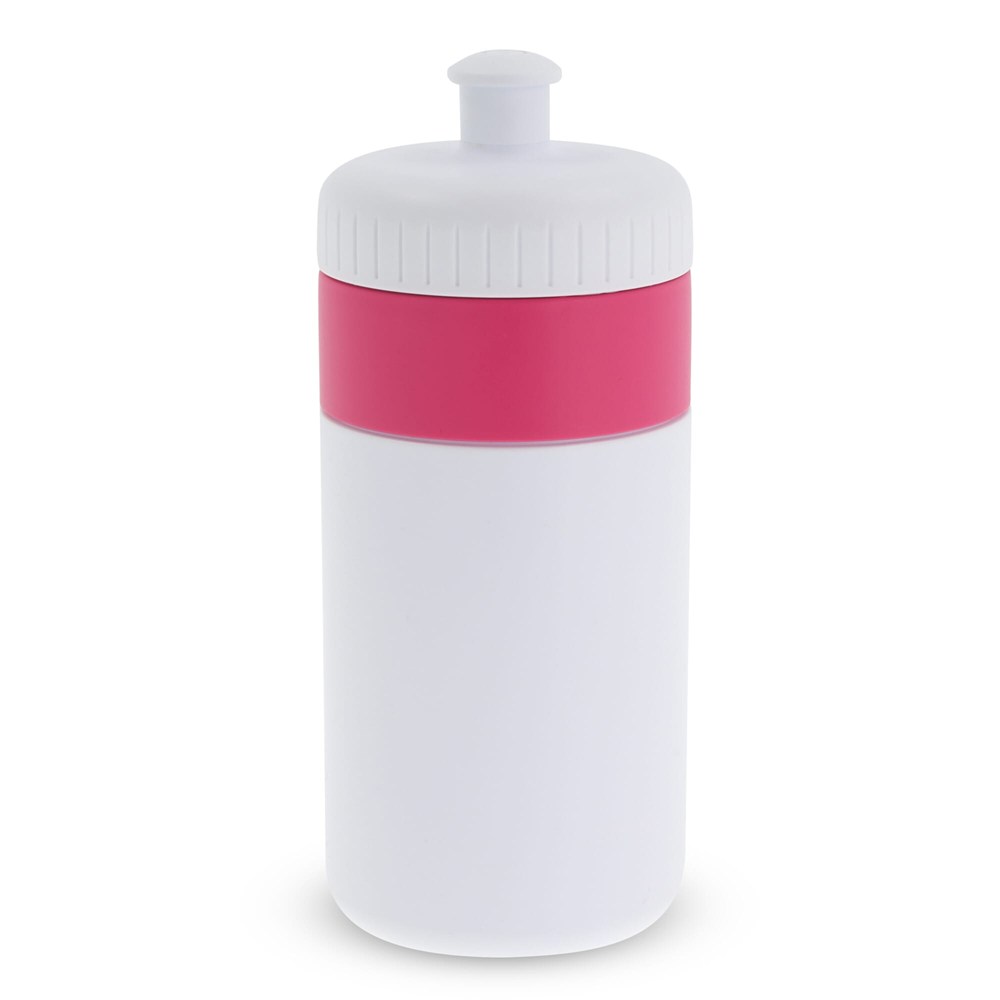 Sportflaske med kant 500 ml