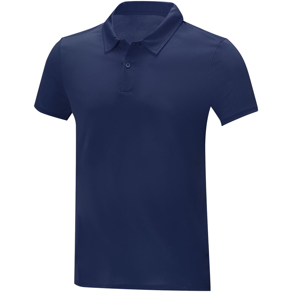 Deimos kortærmet cool fit polo til mænd