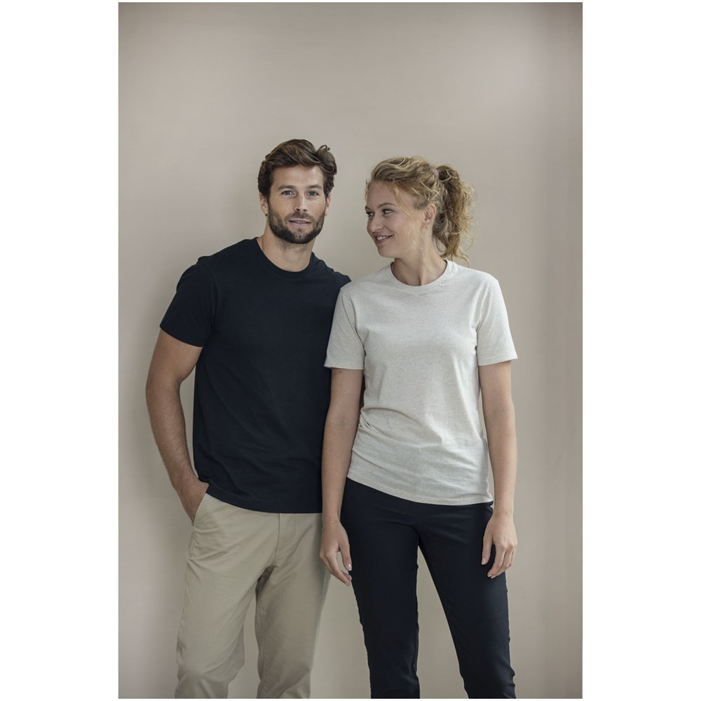 Avalite 160 g/m² kortærmet t-shirt unisex Aware™ i genvundet materiale