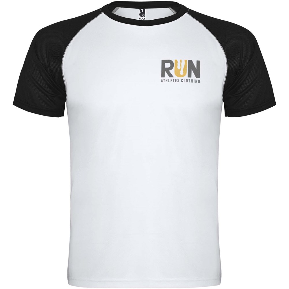 Indianapolis 140 g/m² kortærmet unisex sports t-shirt