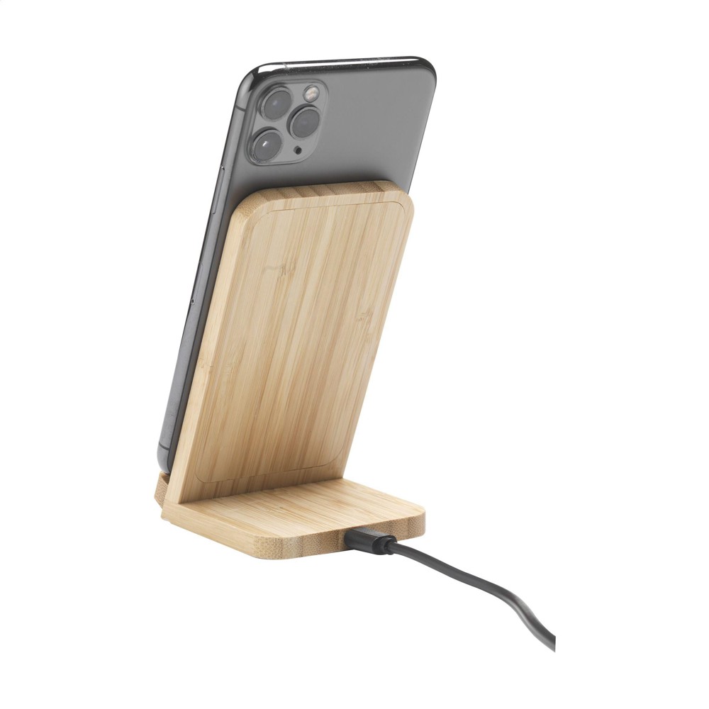 Baloo Wireless Charger Stand 15W telefonholder