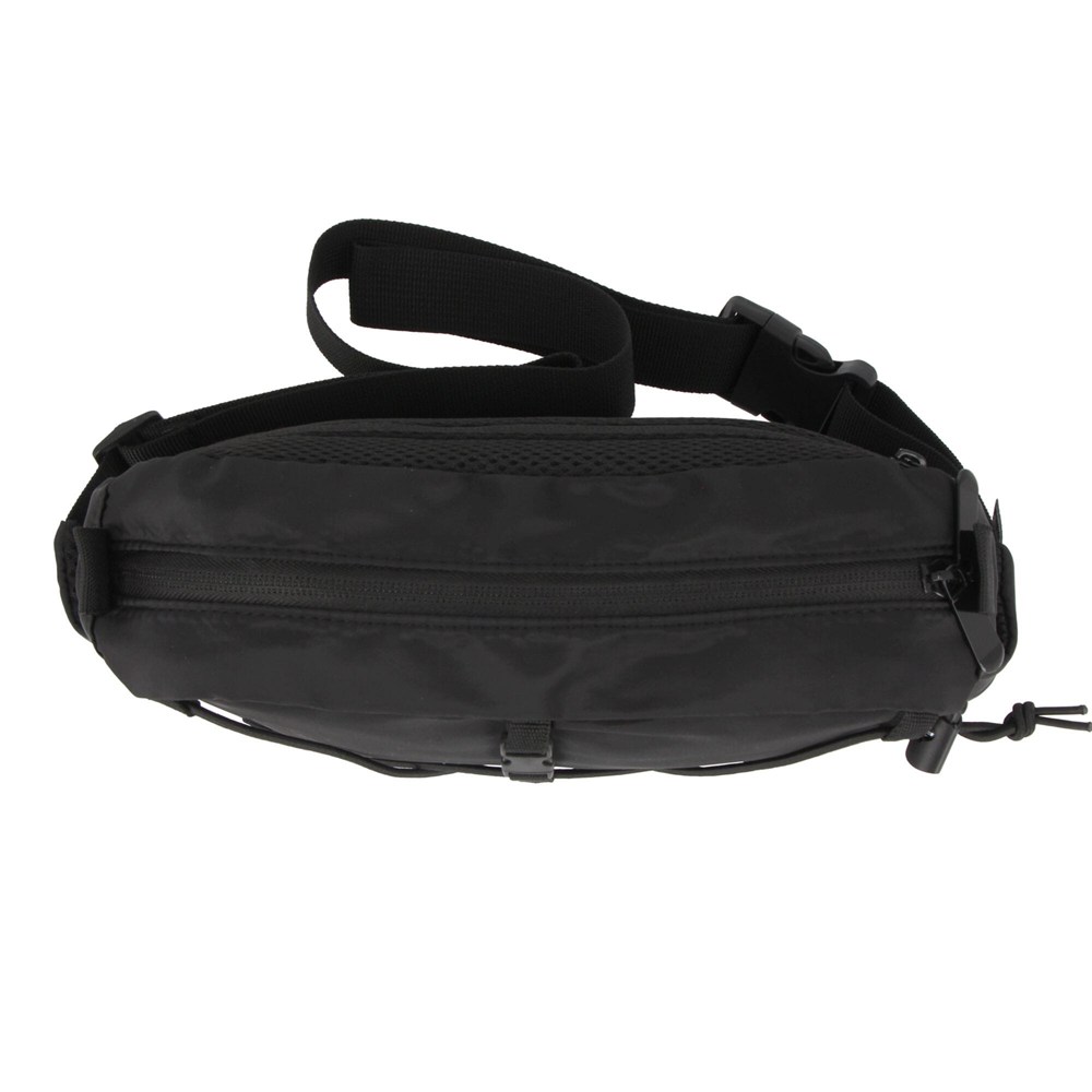 Crossbody-taske i R-PET med snoretræk