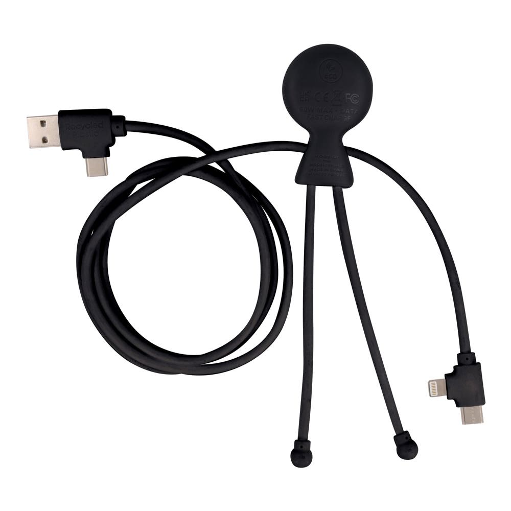 2089 | Xoopar Mr. Bio Long Power Delivery Cable with data transfer