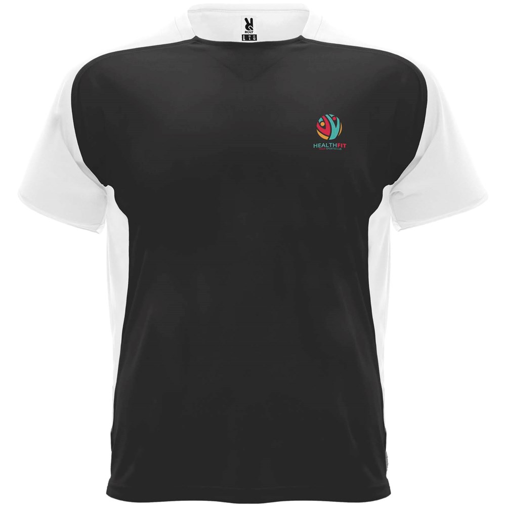 Bugatti kortærmet unisex sports t-shirt