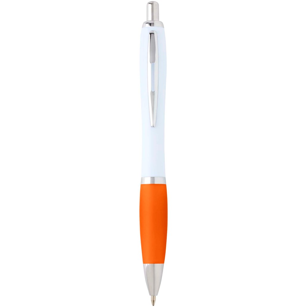 Nash kuglepen i genvundet plast (sort refill) - Orange