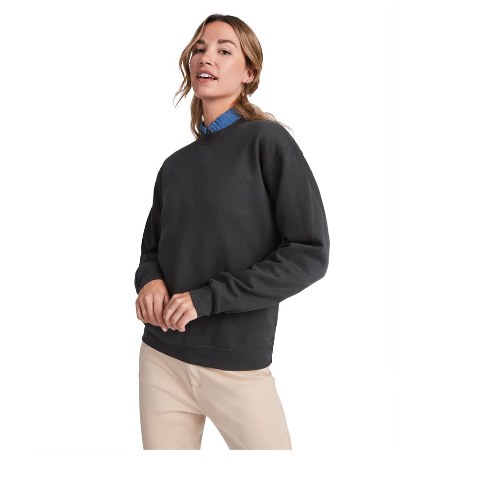 Clasica 280 g/m² unisex sweater med rund hals