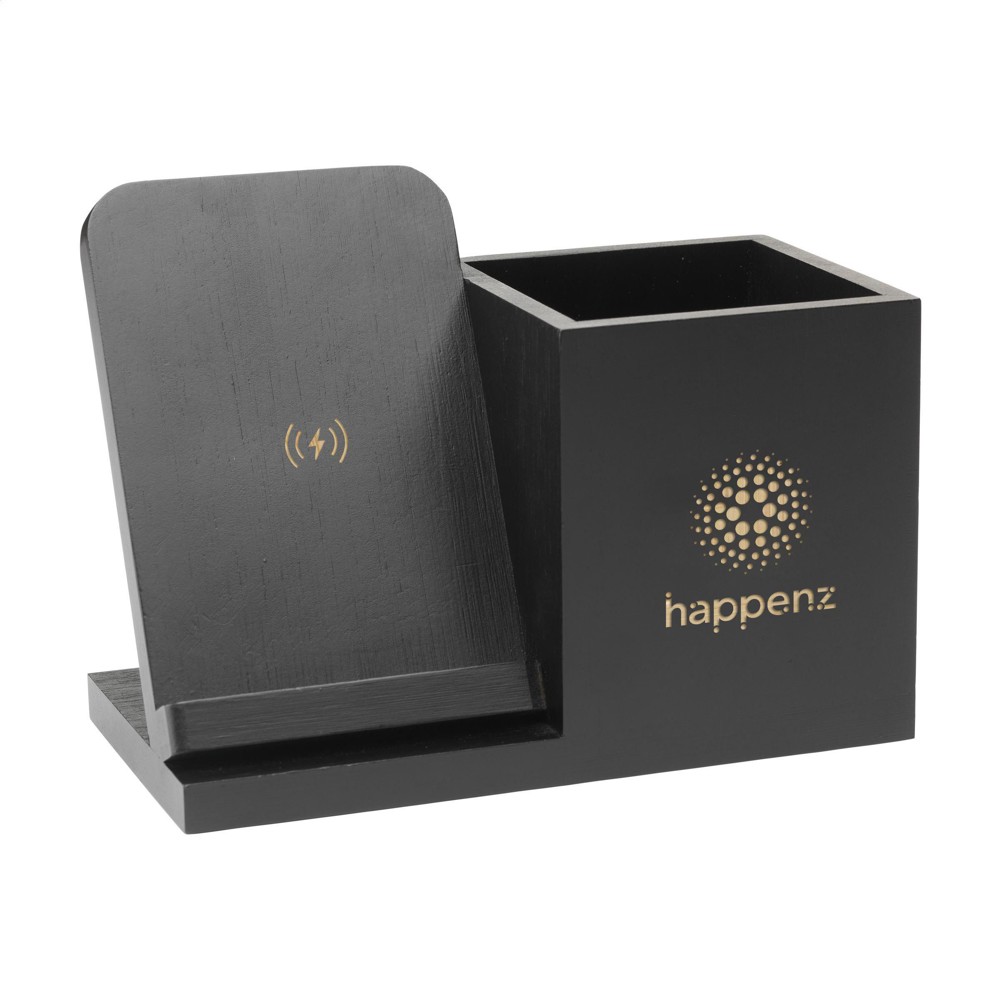 Bamboo Boss 15W oplader/penneholder