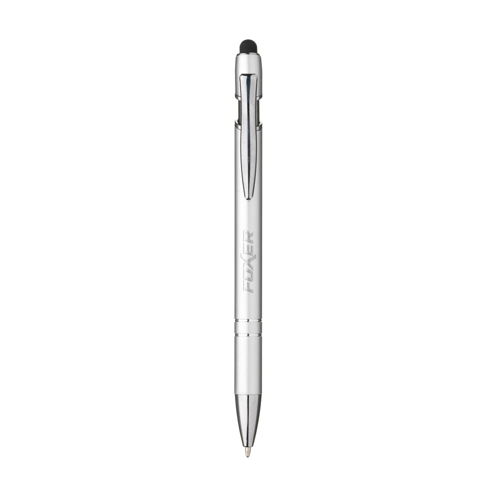 Lupa RCS Recycled Alu stylus pen - sølv