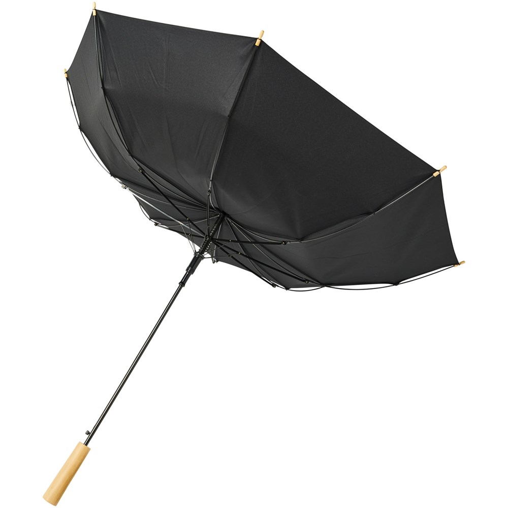 Alina 58 cm fuldautomatisk paraply i genanvendt PET