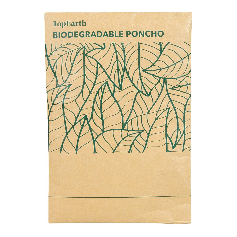 Poncho. Bionedbrydelig