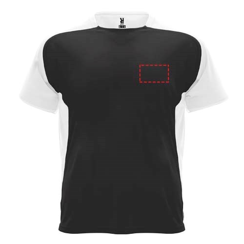 Bugatti kortærmet unisex sports t-shirt