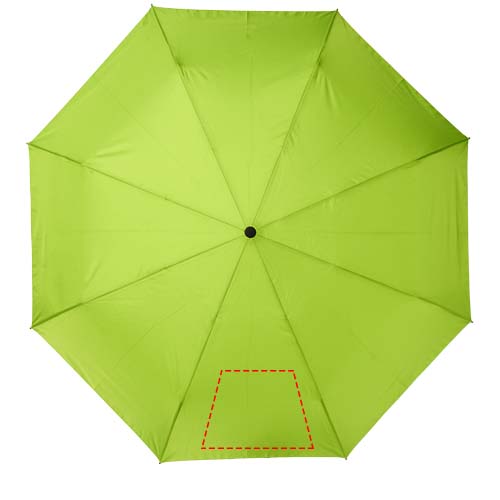 Alina 58 cm fuldautomatisk paraply i genanvendt PET