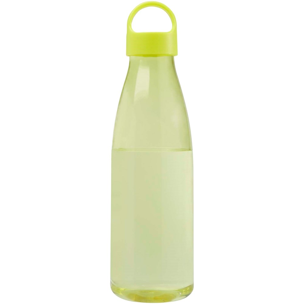 Bergen 800 ml vandflaske af RPET genvunden plast