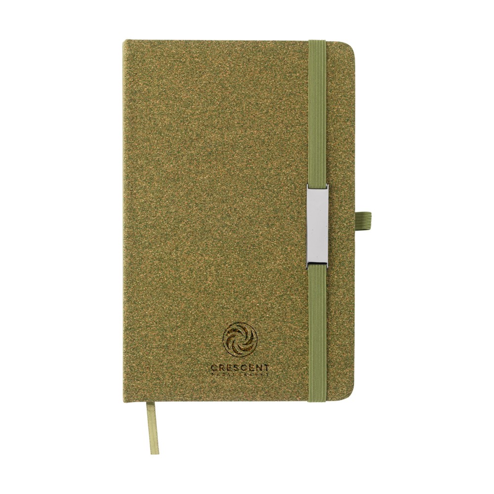 Glenburn Tea Grounds A5 Notebook notesbog