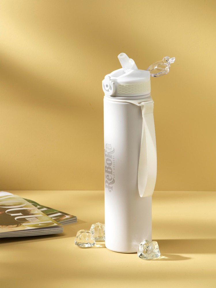 AquaSteel RCS Recycled Water Bottle 750 ml drikkeflaske