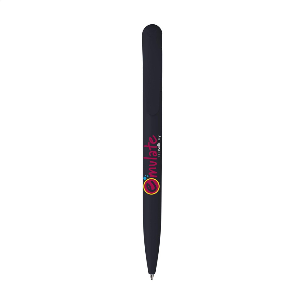 Senator Nature Plus Matt kuglepen - sort (± PMS Black)