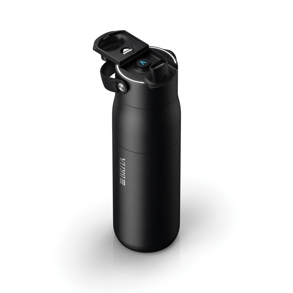 BRITA LARQ IQ Track rensende flaske 680 ml