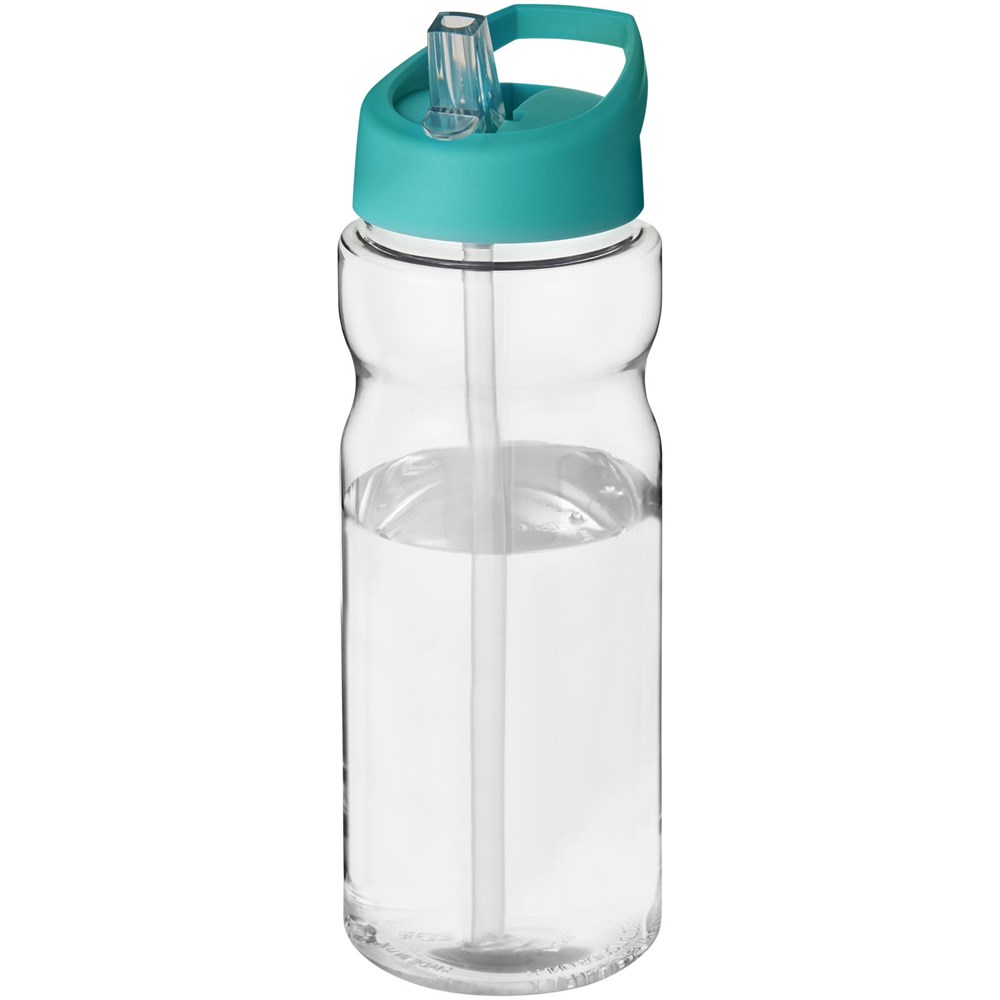 Transparent, Aquablå