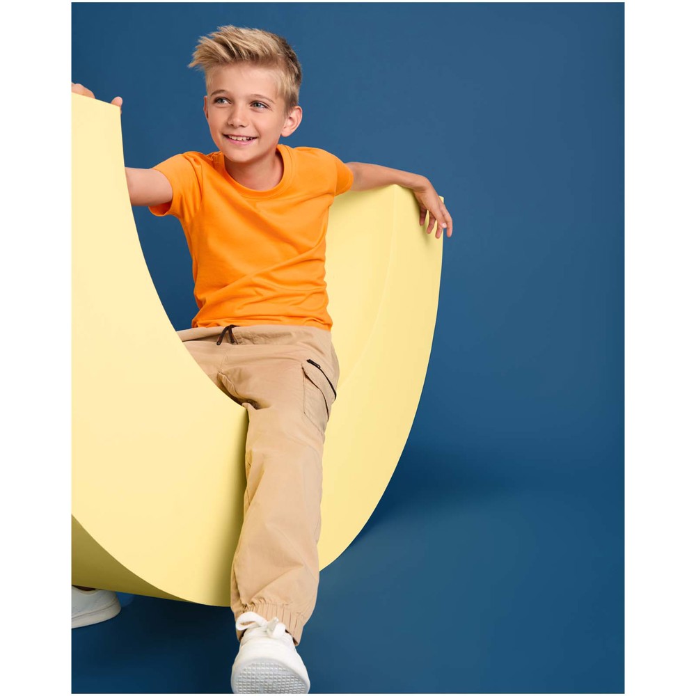 Stafford 190 g/m² kortærmet t-shirt til børn