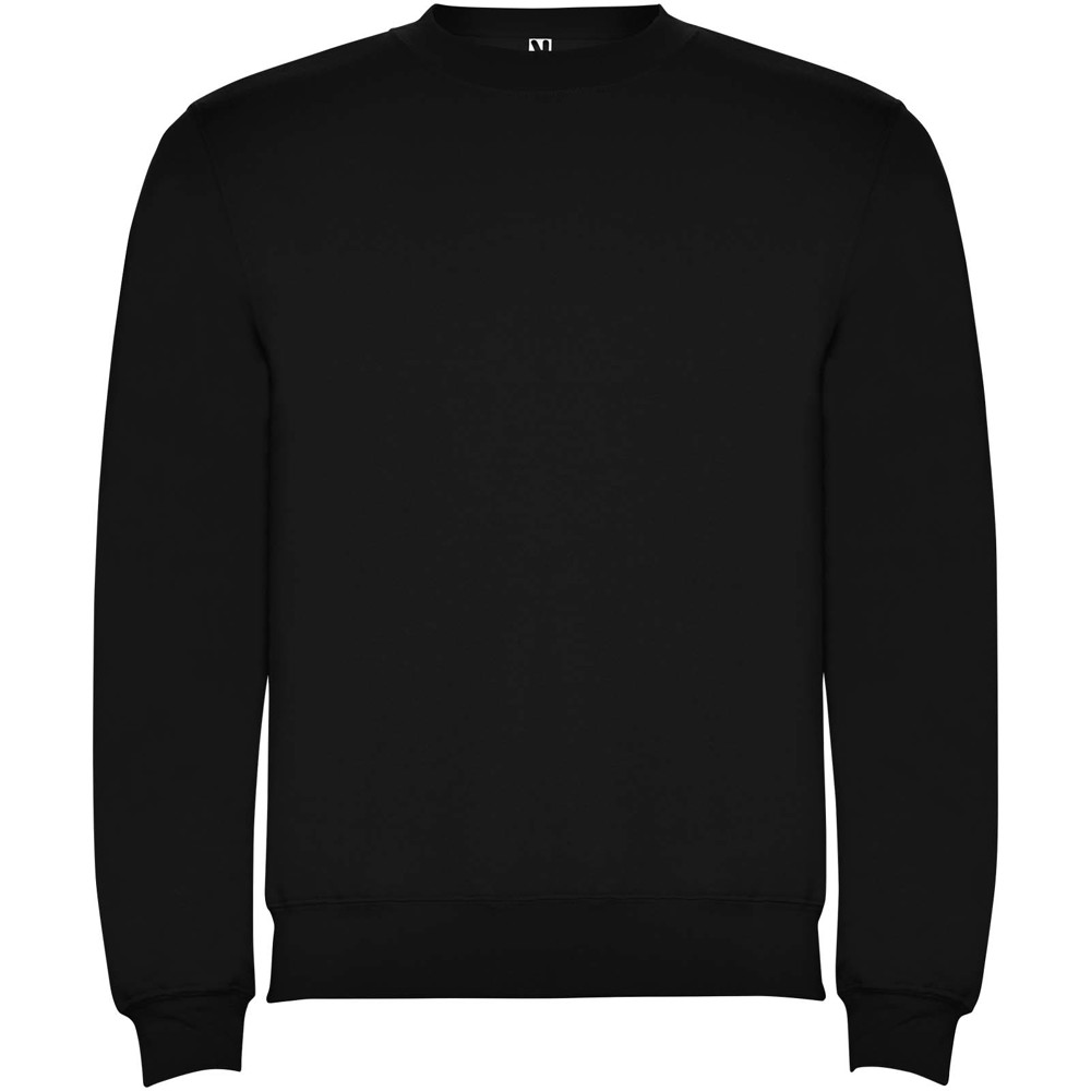 Clasica 280 g/m² sweater med rund hals til børn - Ensfarvet sort