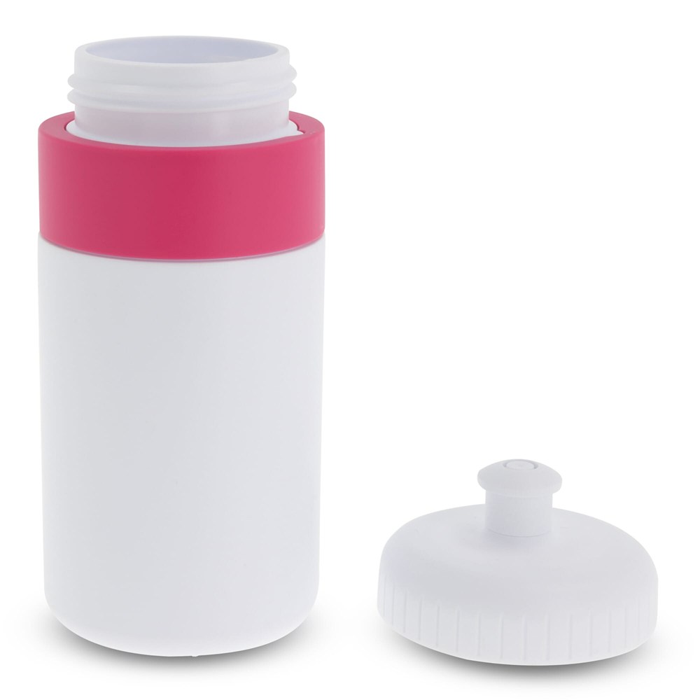Sportflaske med kant 500 ml