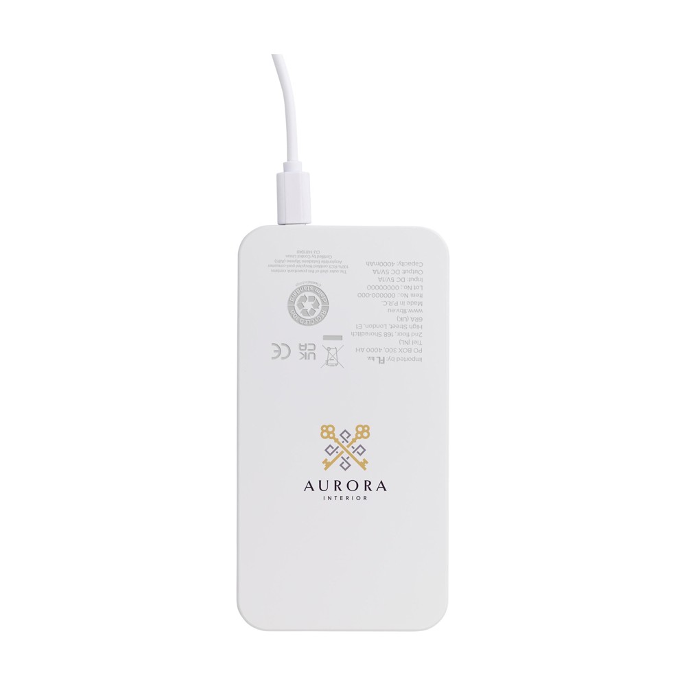 Solar RCS Powerbank 4000 oplader