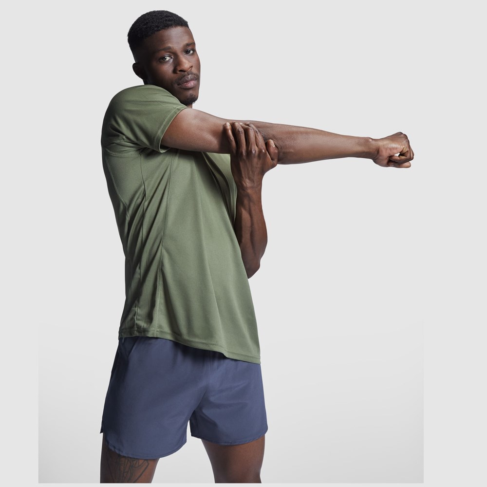 Montecarlo 150 g/m² kortærmet sport t-shirt til mænd